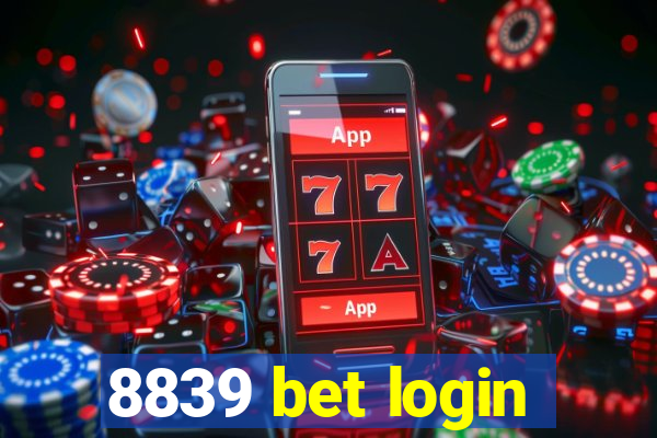 8839 bet login